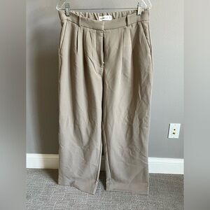 Abercrombie & Fitch Tan Trousers